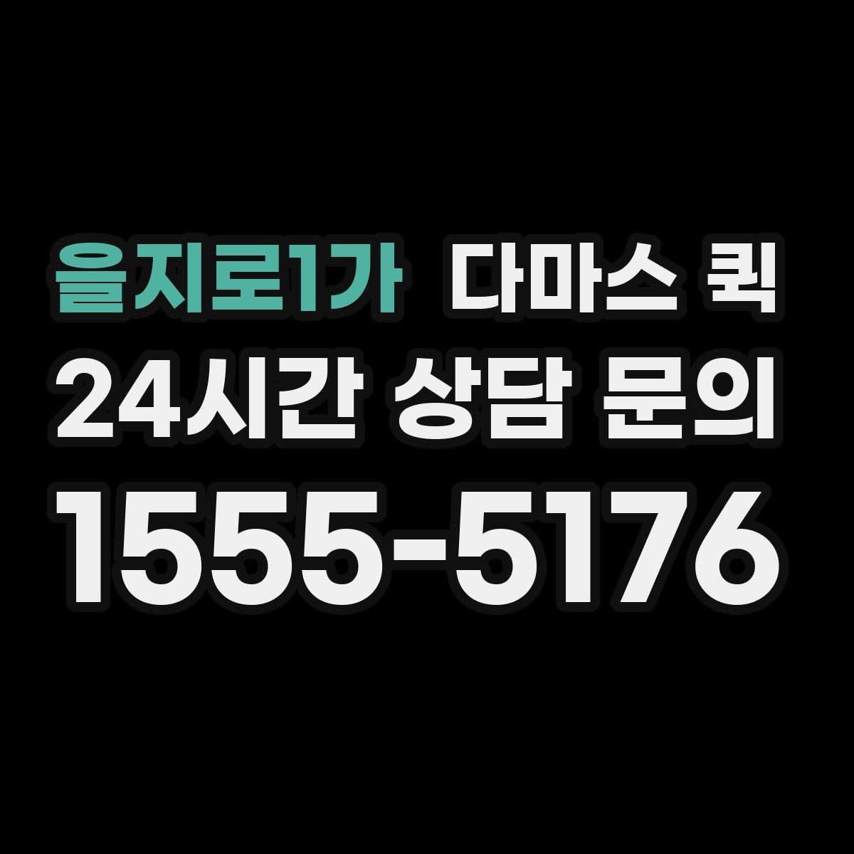 을지로1가 다마스 퀵 지역 사업장에서 활용하는 방식