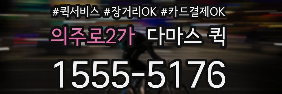 의주로2가 다마스 퀵