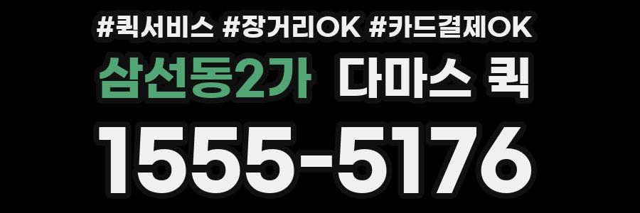 삼선동2가 다마스 퀵