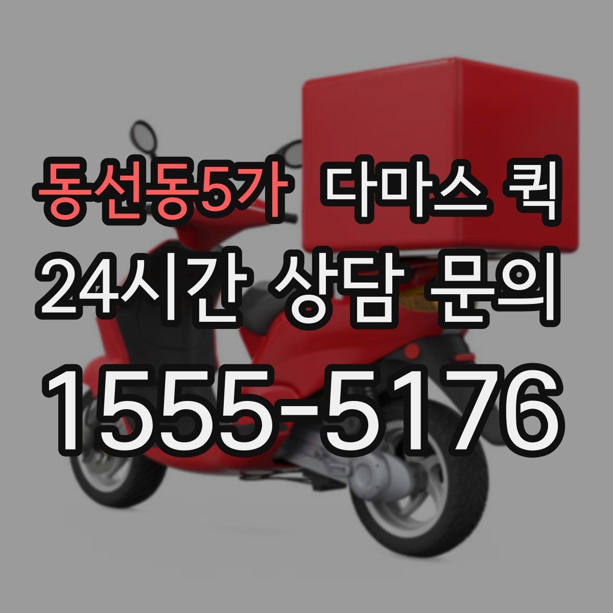 동선동5가 다마스 퀵 운송 계획 세울 때 고려할 변수