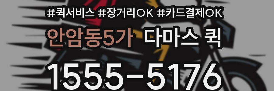 안암동5가 다마스 퀵