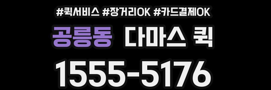 공릉동 다마스 퀵