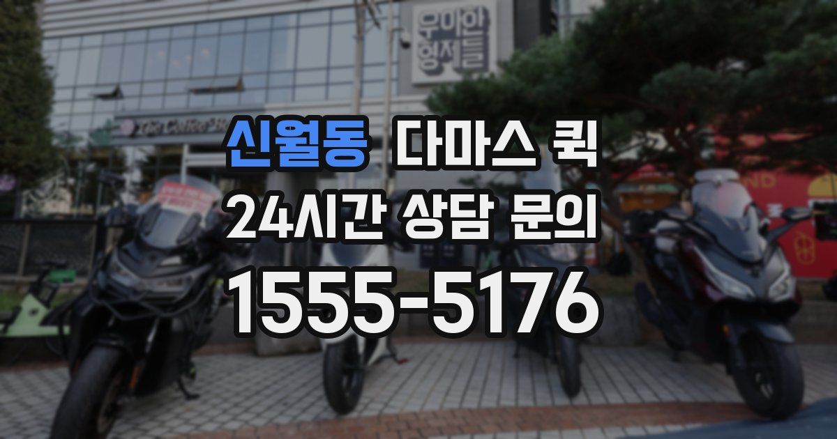 신월동 다마스 퀵
