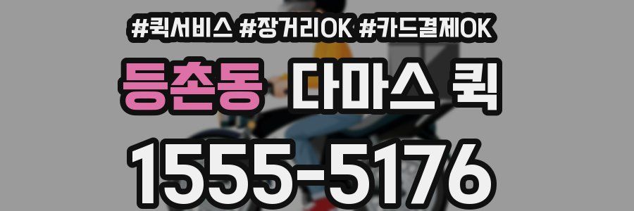 등촌동 다마스 퀵