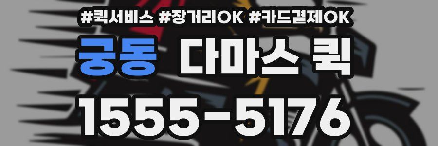 궁동 다마스 퀵