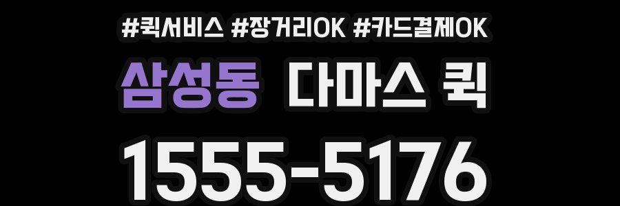 삼성동 다마스 퀵