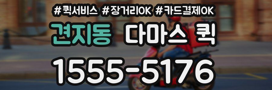 견지동 다마스 퀵