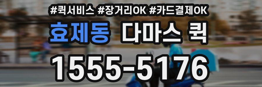 효제동 다마스 퀵