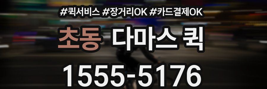초동 다마스 퀵