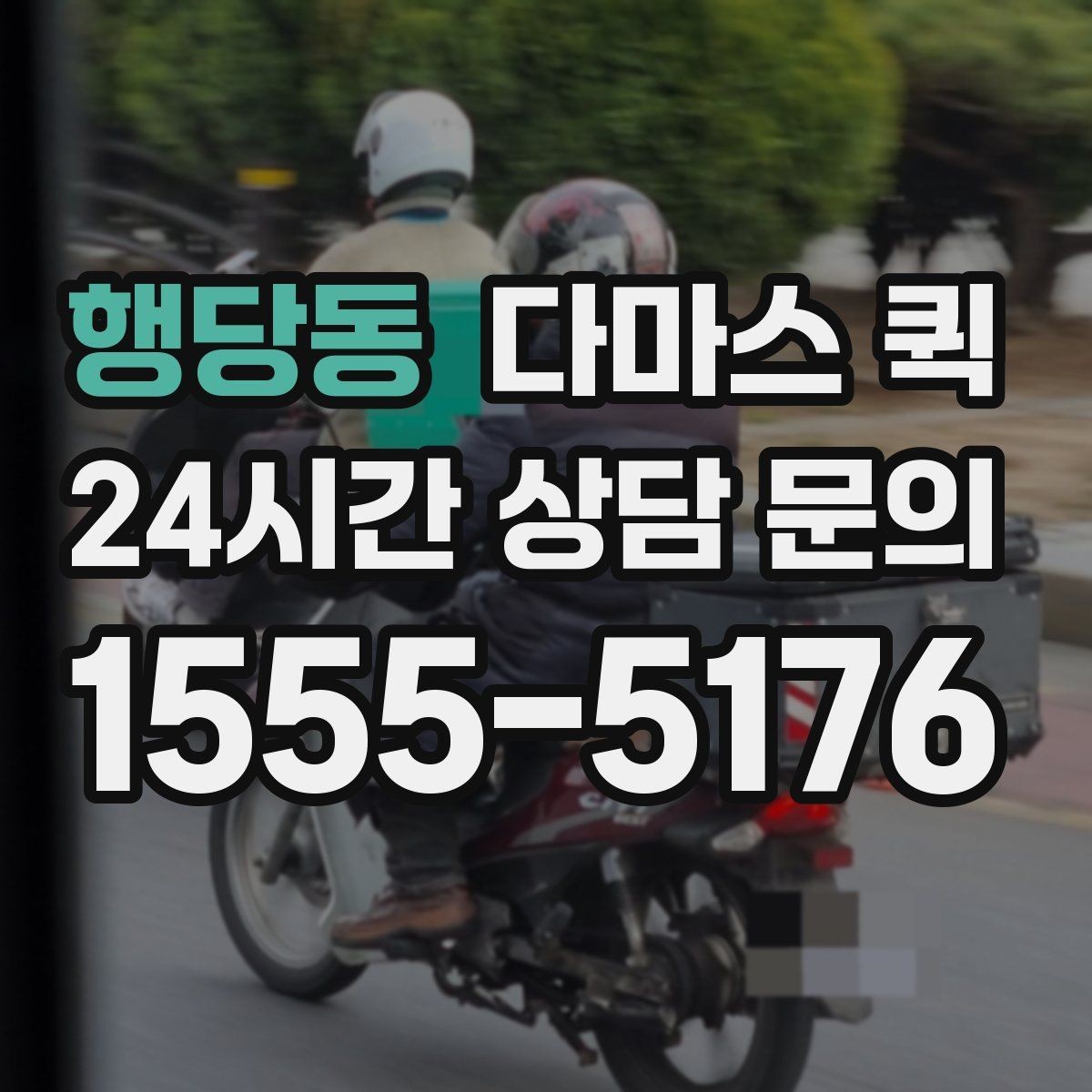 행당동 다마스 퀵 화물 운반 전 확인할 안전 기준