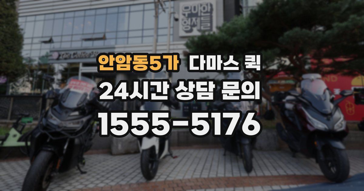 안암동5가 다마스 퀵