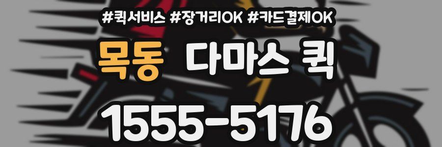 목동 다마스 퀵