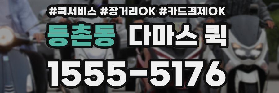 등촌동 다마스 퀵