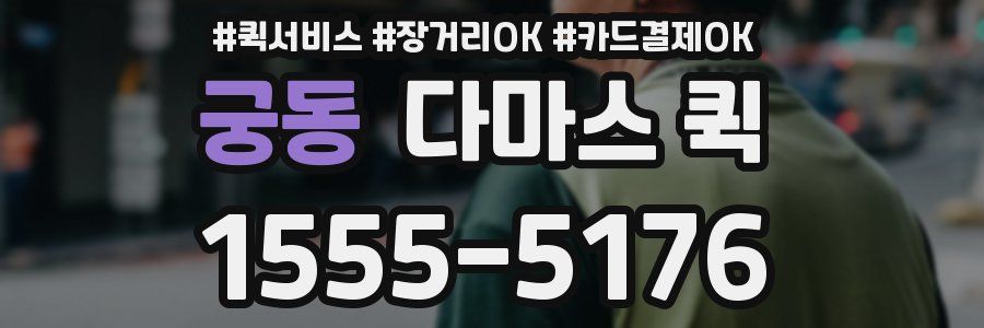 궁동 다마스 퀵