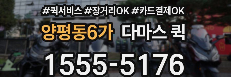 양평동6가 다마스 퀵