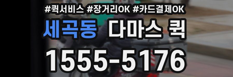 세곡동 다마스 퀵