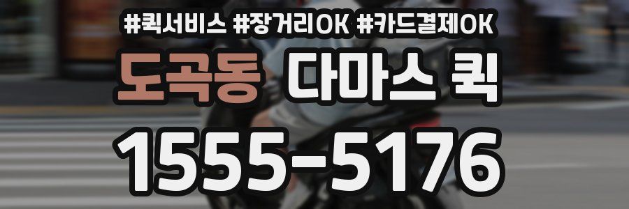 도곡동 다마스 퀵