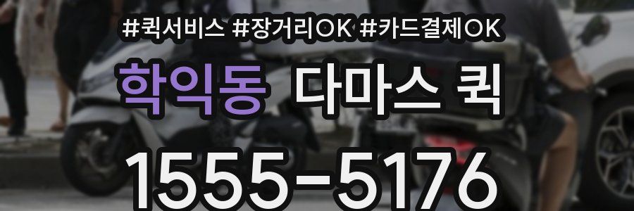 학익동 다마스 퀵