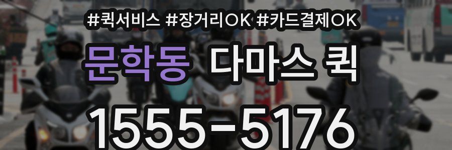 문학동 다마스 퀵