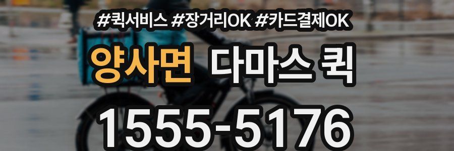 양사면 다마스 퀵