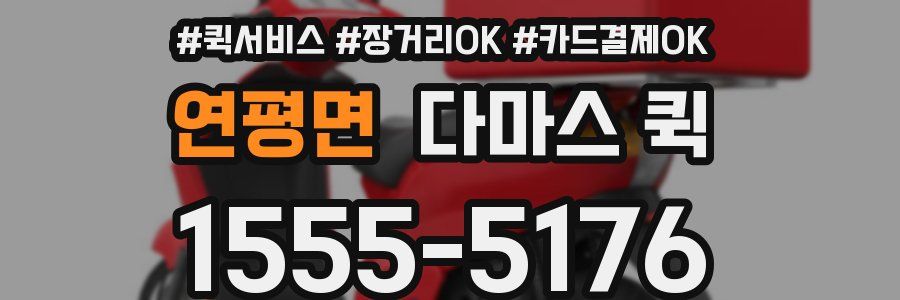 연평면 다마스 퀵