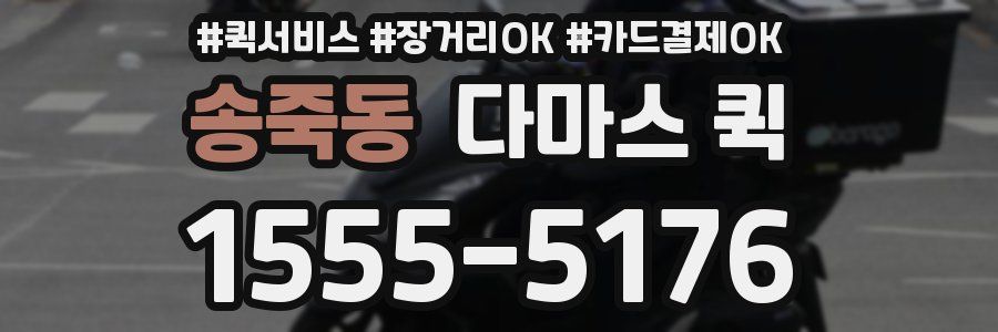 송죽동 다마스 퀵