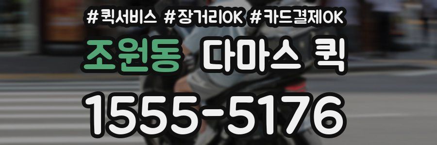 조원동 다마스 퀵