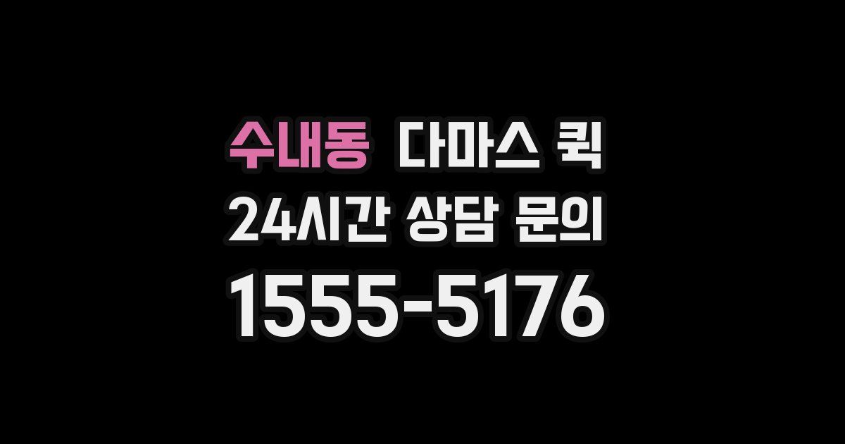 수내동 다마스 퀵