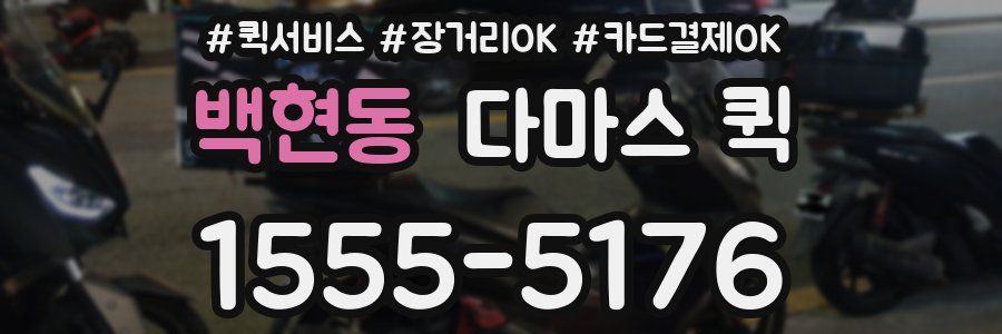 백현동 다마스 퀵