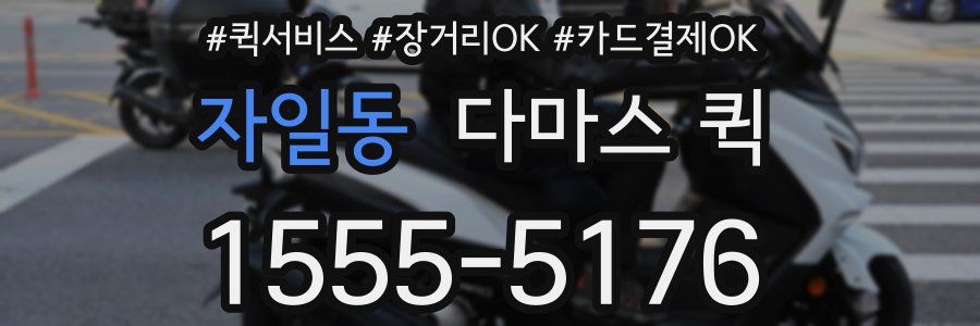 자일동 다마스 퀵