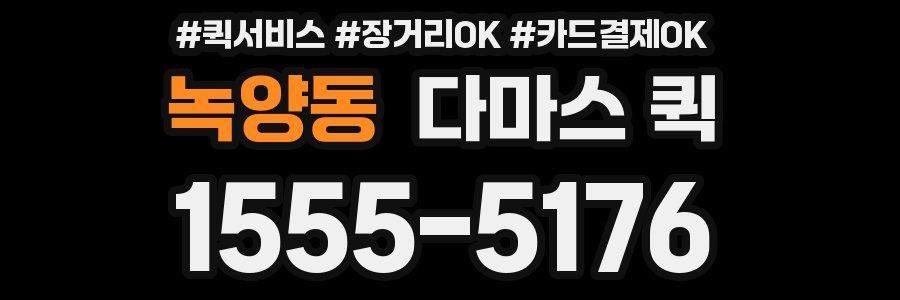 녹양동 다마스 퀵