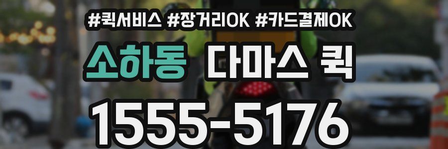 소하동 다마스 퀵