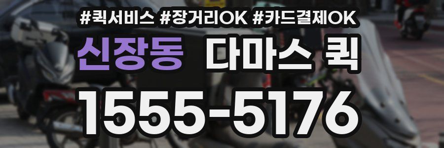 신장동 다마스 퀵