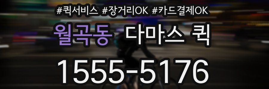 월곡동 다마스 퀵