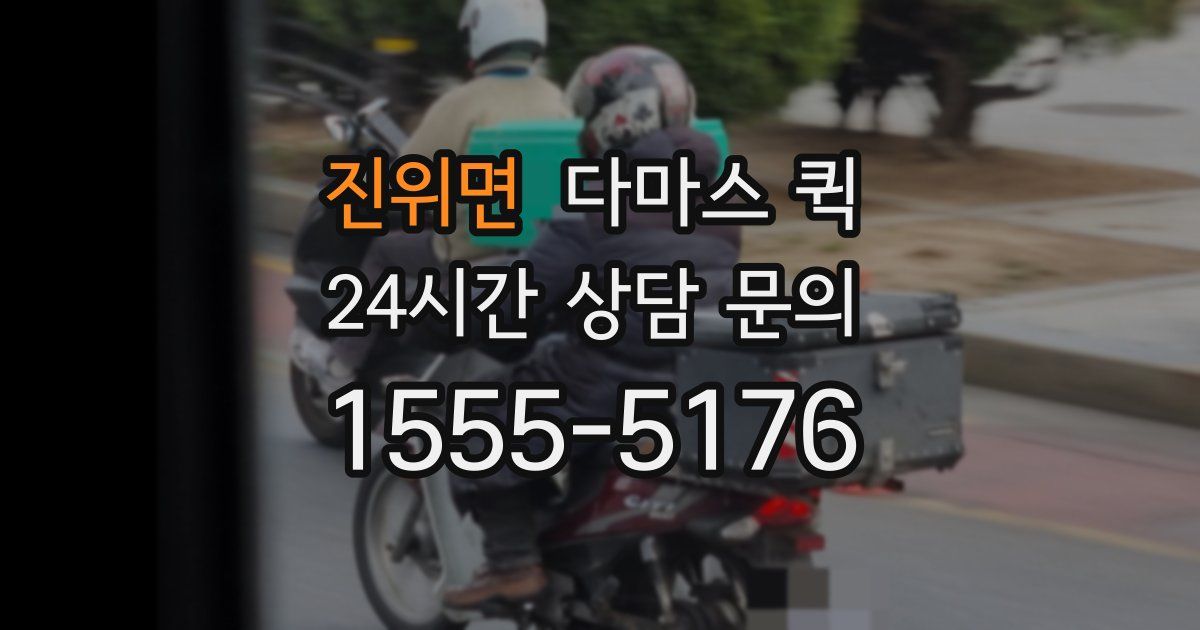 진위면 다마스 퀵