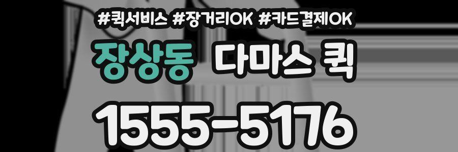 장상동 다마스 퀵