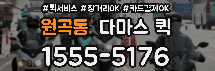 원곡동 다마스 퀵