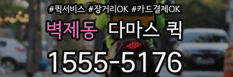 벽제동 다마스 퀵