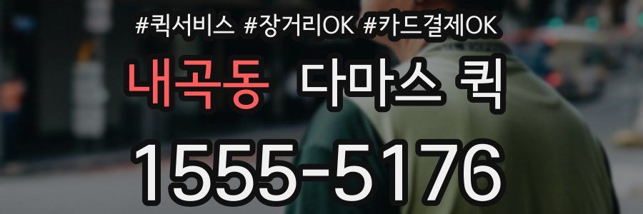 내곡동 다마스 퀵