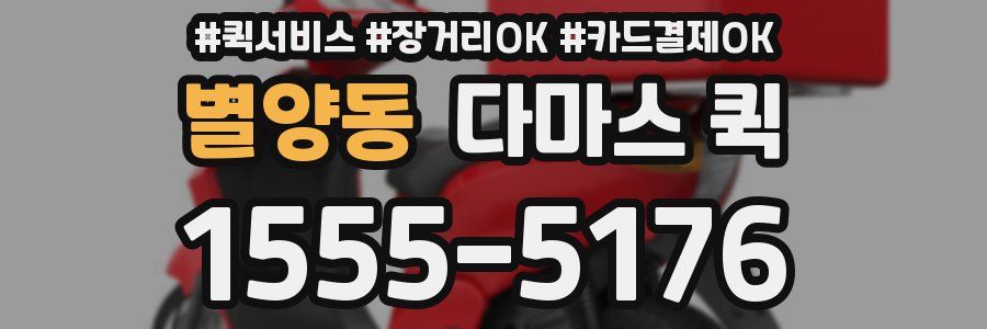 별양동 다마스 퀵