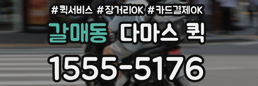 갈매동 다마스 퀵