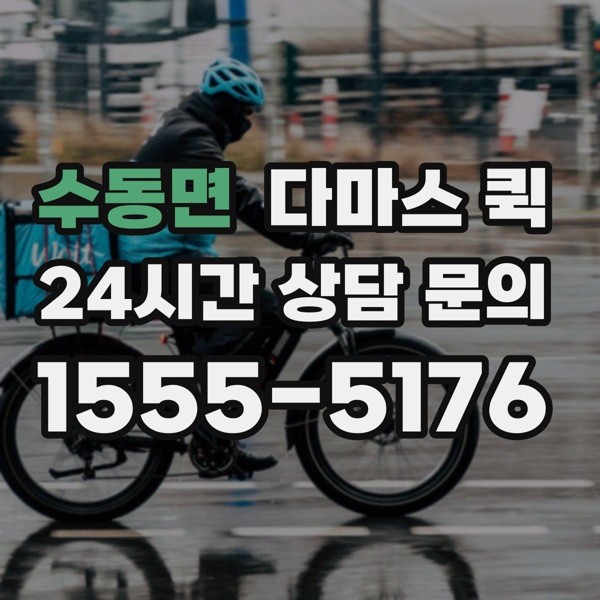 수동면 다마스 퀵 짧은 거리 운송에 적합한 조건