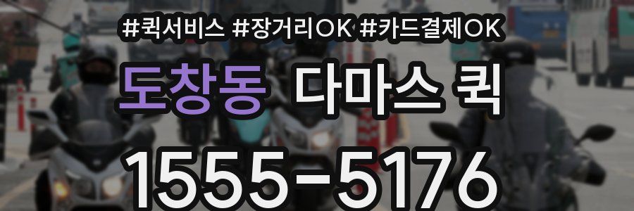 도창동 다마스 퀵