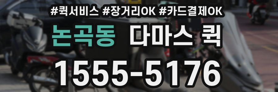 논곡동 다마스 퀵