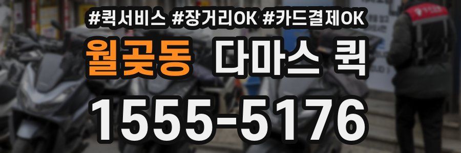 월곶동 다마스 퀵