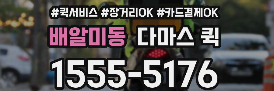배알미동 다마스 퀵
