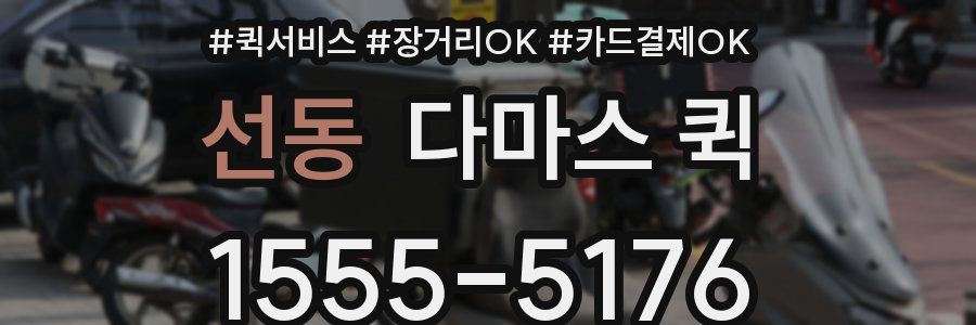 선동 다마스 퀵