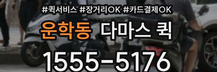 운학동 다마스 퀵