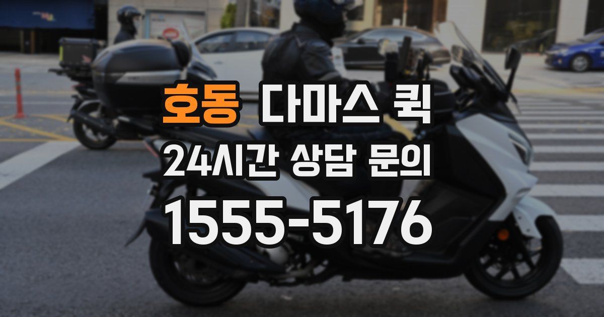 호동 다마스 퀵
