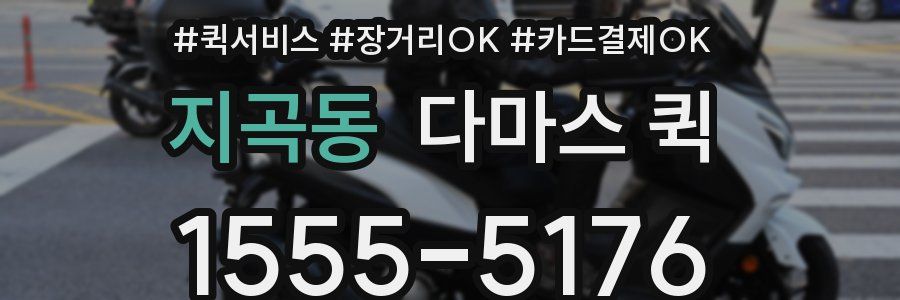 지곡동 다마스 퀵
